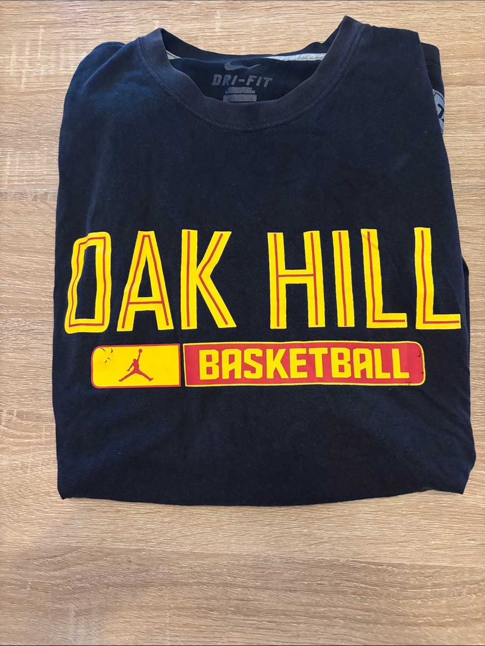 Jordan Brand Team Issued Oak Hill Basketball Tee